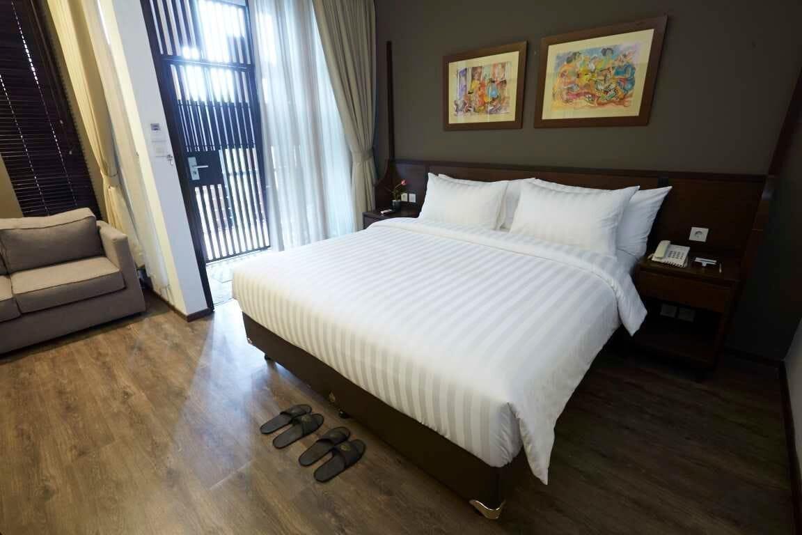 בוגור Amanuba Hotel & Resort Rancamaya מראה חיצוני תמונה