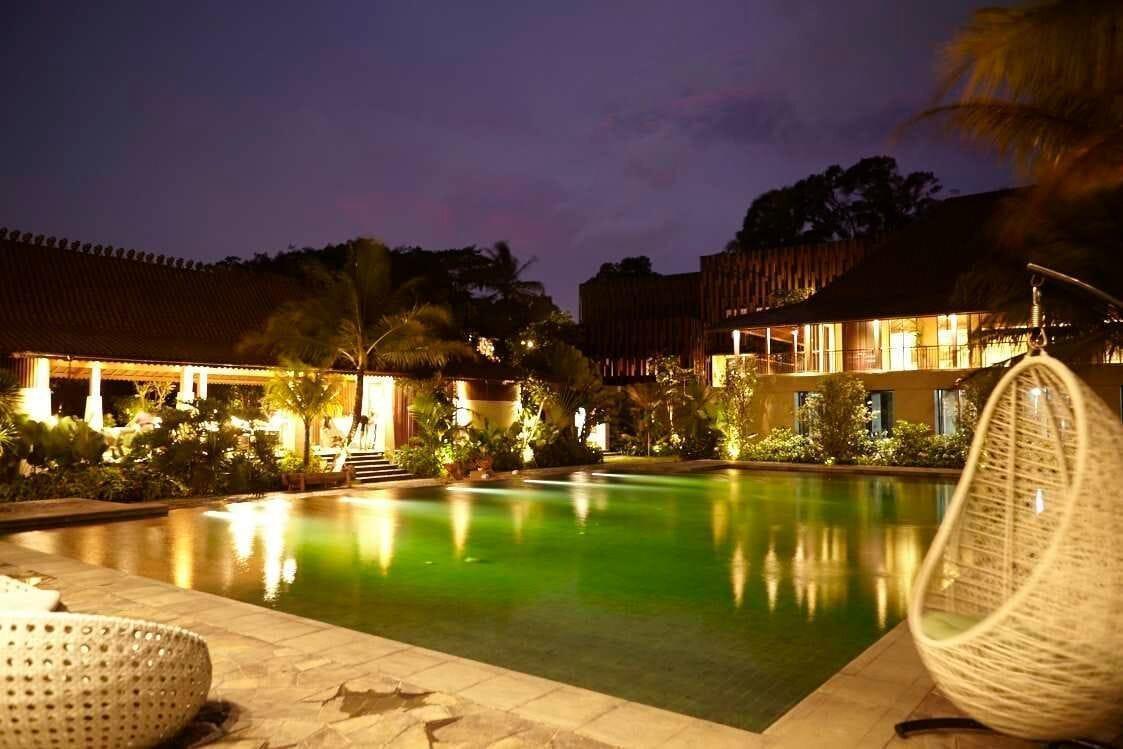 בוגור Amanuba Hotel & Resort Rancamaya מראה חיצוני תמונה