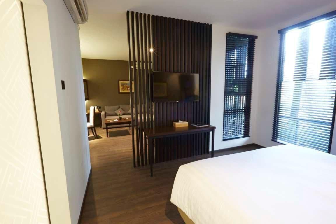 בוגור Amanuba Hotel & Resort Rancamaya מראה חיצוני תמונה