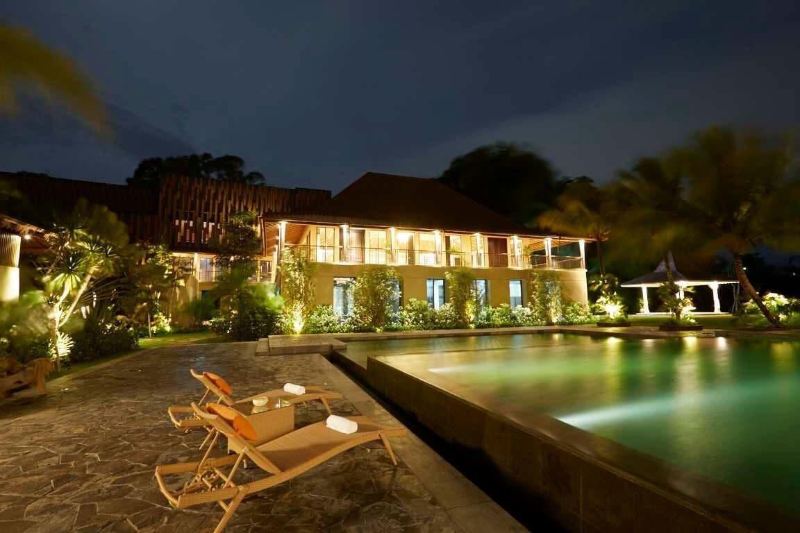בוגור Amanuba Hotel & Resort Rancamaya מראה חיצוני תמונה