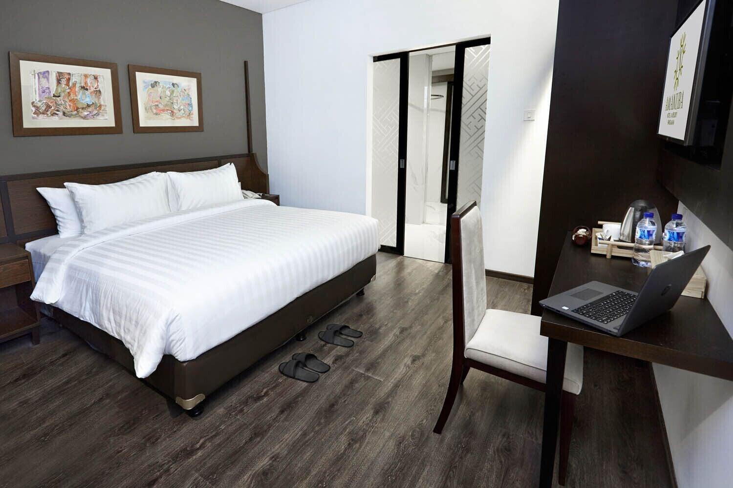 בוגור Amanuba Hotel & Resort Rancamaya מראה חיצוני תמונה