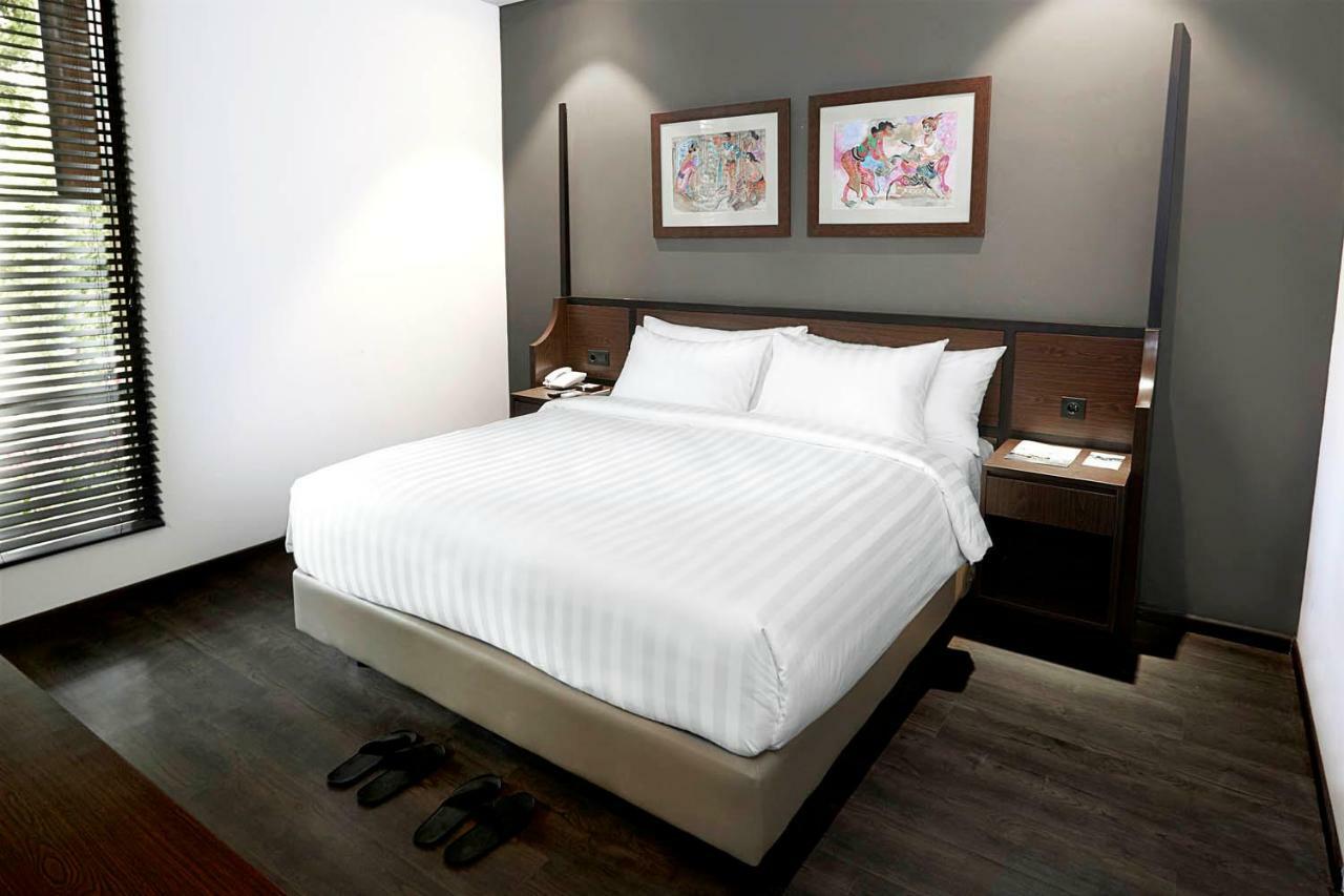 בוגור Amanuba Hotel & Resort Rancamaya מראה חיצוני תמונה