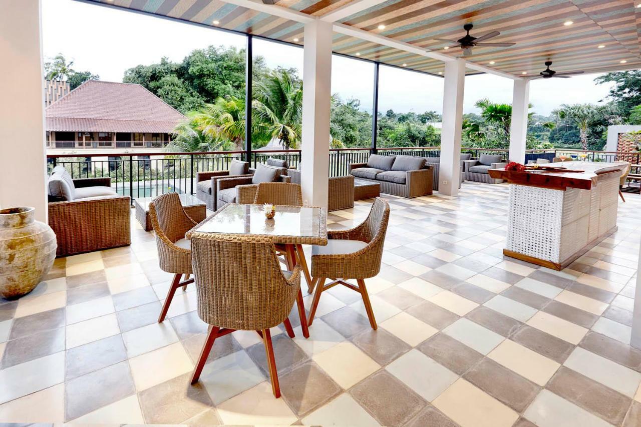 בוגור Amanuba Hotel & Resort Rancamaya מראה חיצוני תמונה