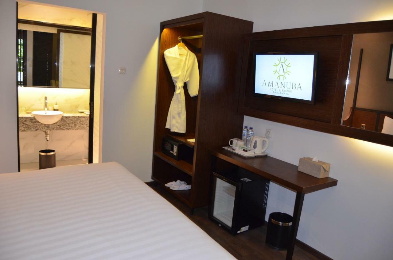 בוגור Amanuba Hotel & Resort Rancamaya מראה חיצוני תמונה